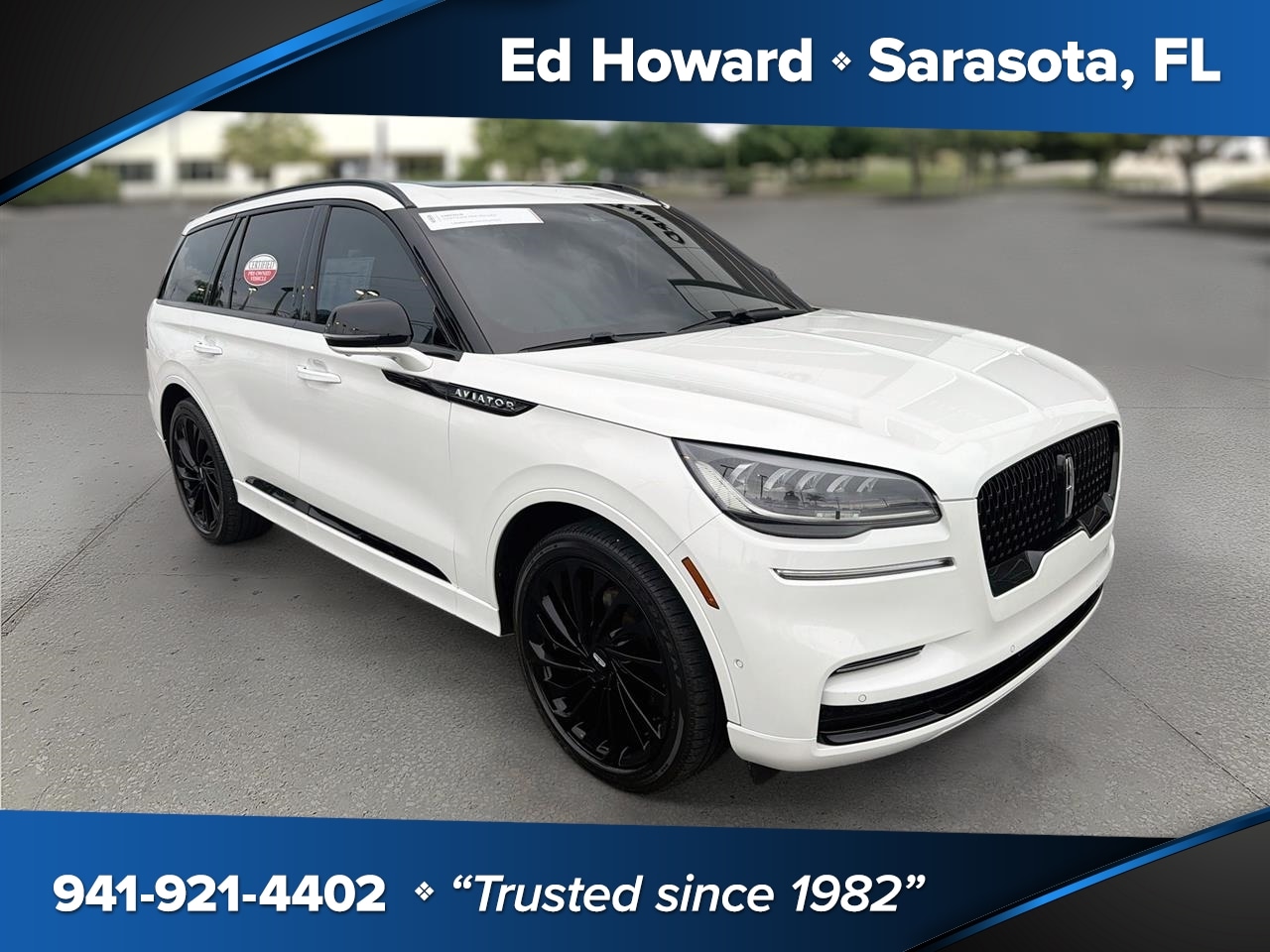 2023 Lincoln Aviator Reserve RWD photo