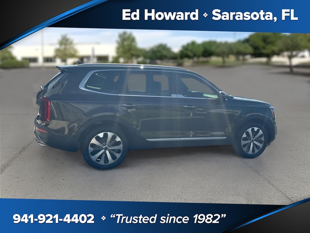 Used 2021 Kia Telluride S AWD