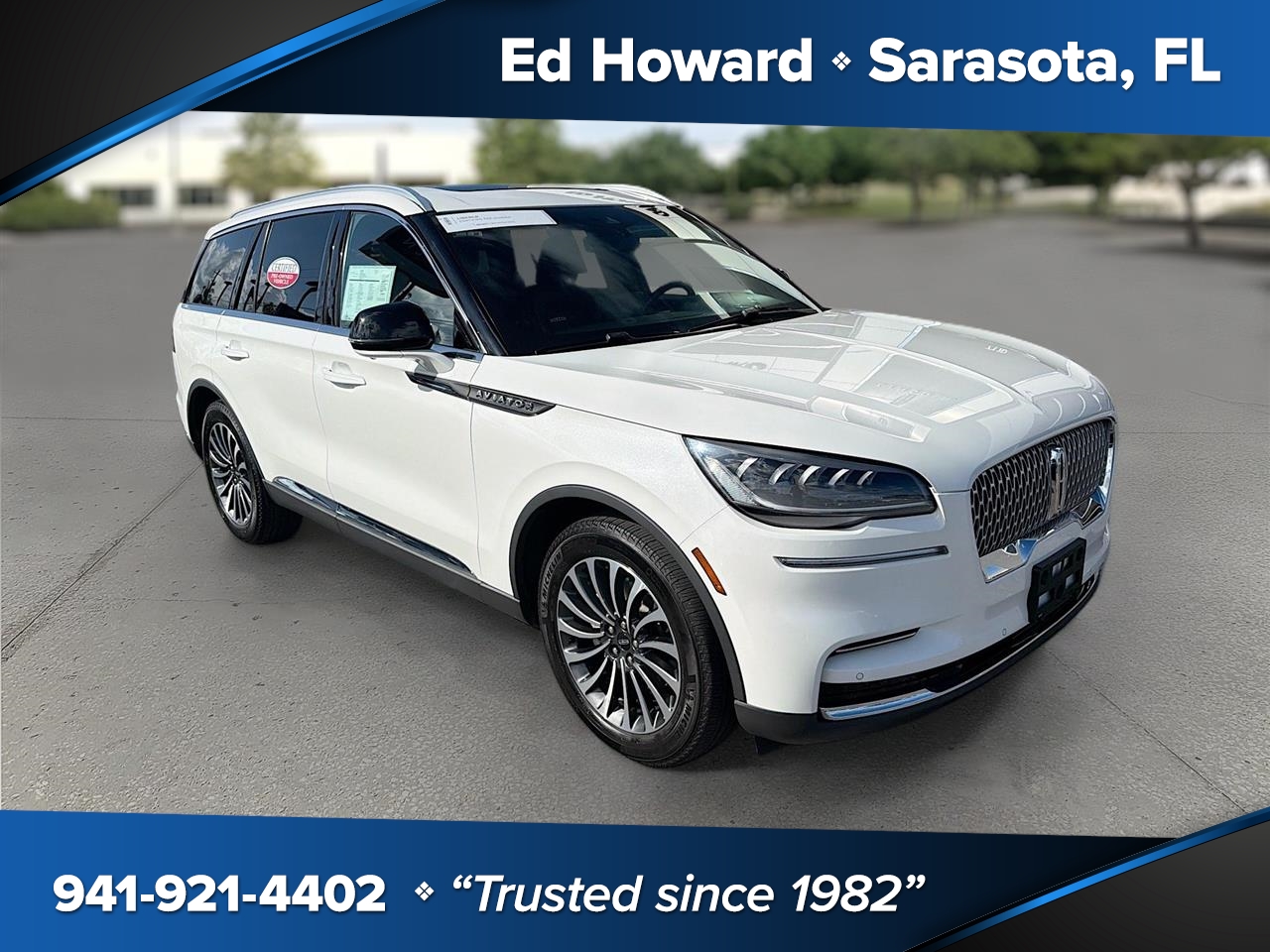 2022 Lincoln Aviator Reserve RWD