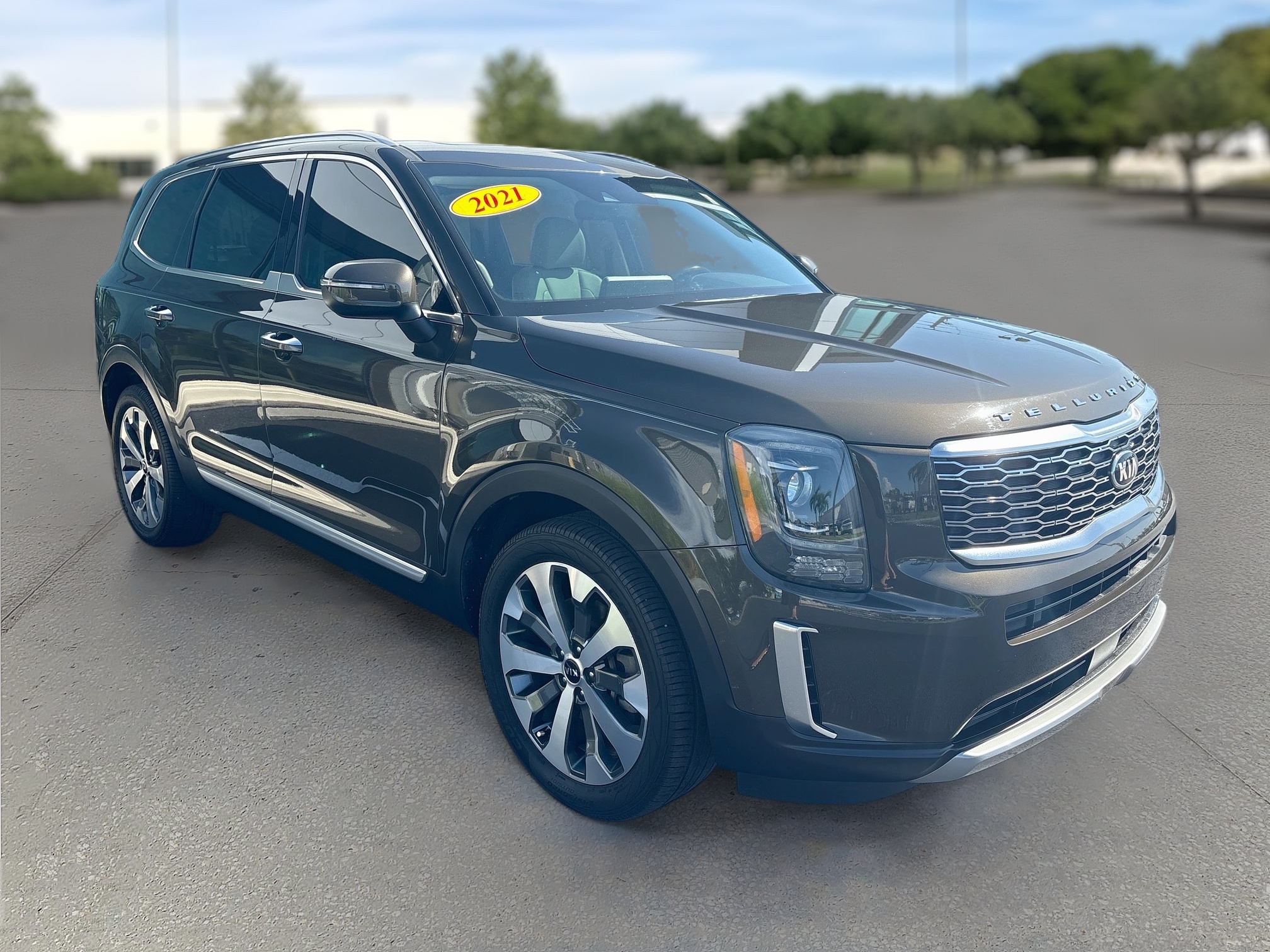 Used 2021 Kia Telluride S AWD