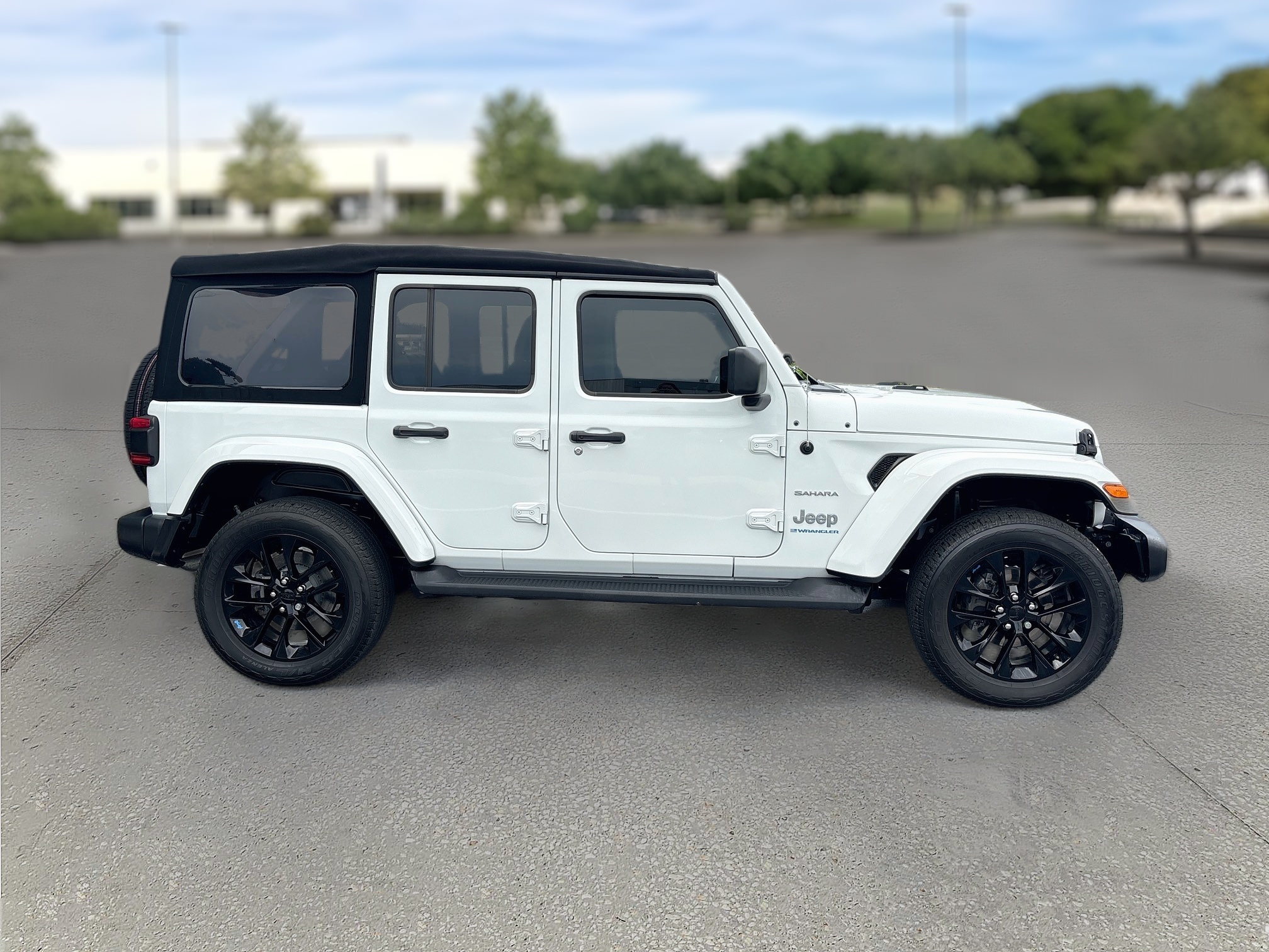 Used 2023 Jeep Wrangler 4xe Sahara 4x4