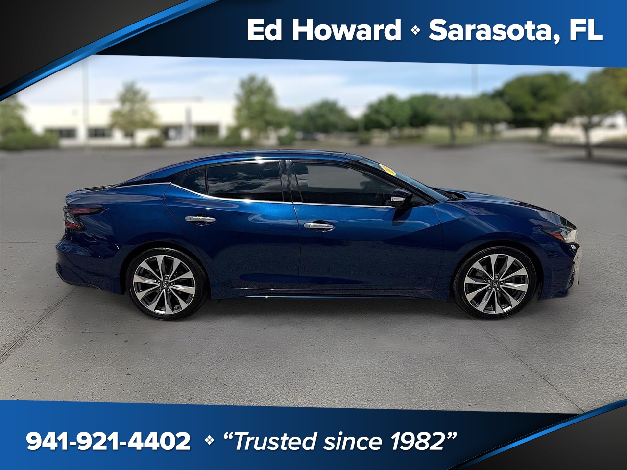 2019 Nissan Maxima Platinum 3.5L