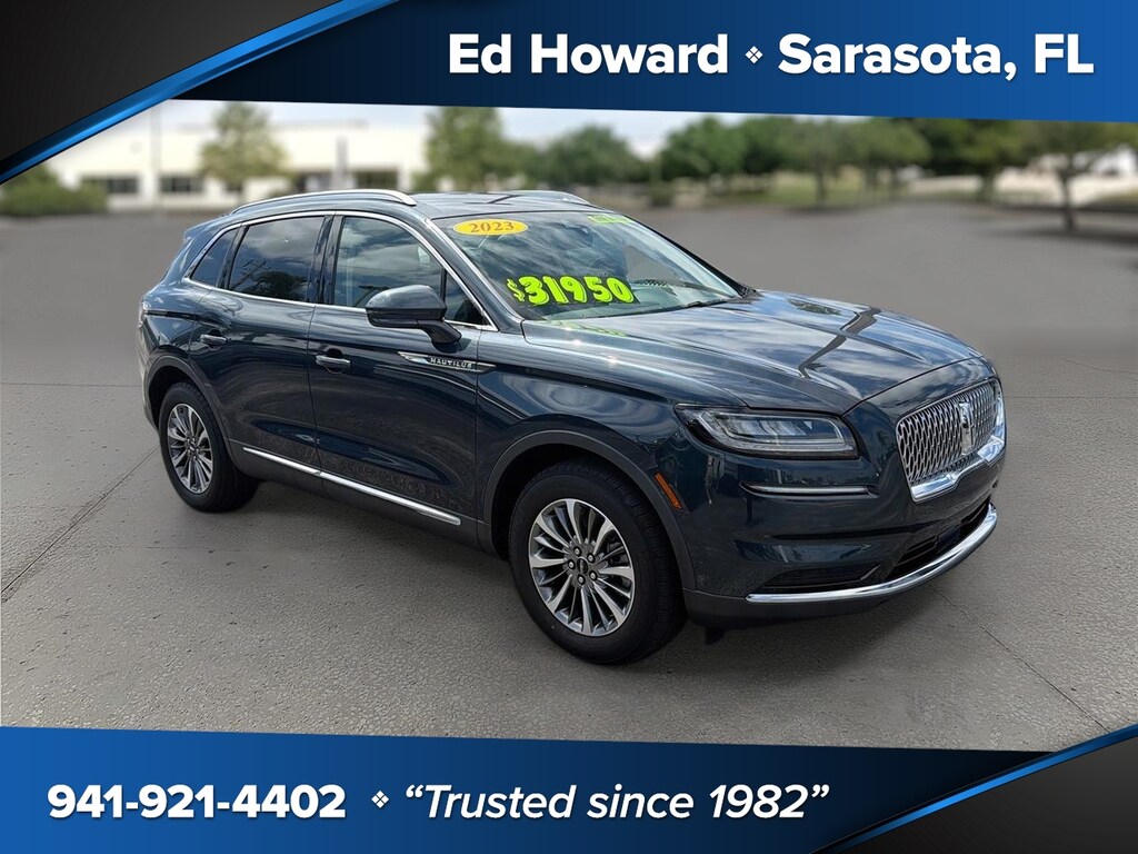 Used 2023 Lincoln Nautilus Standard FWD