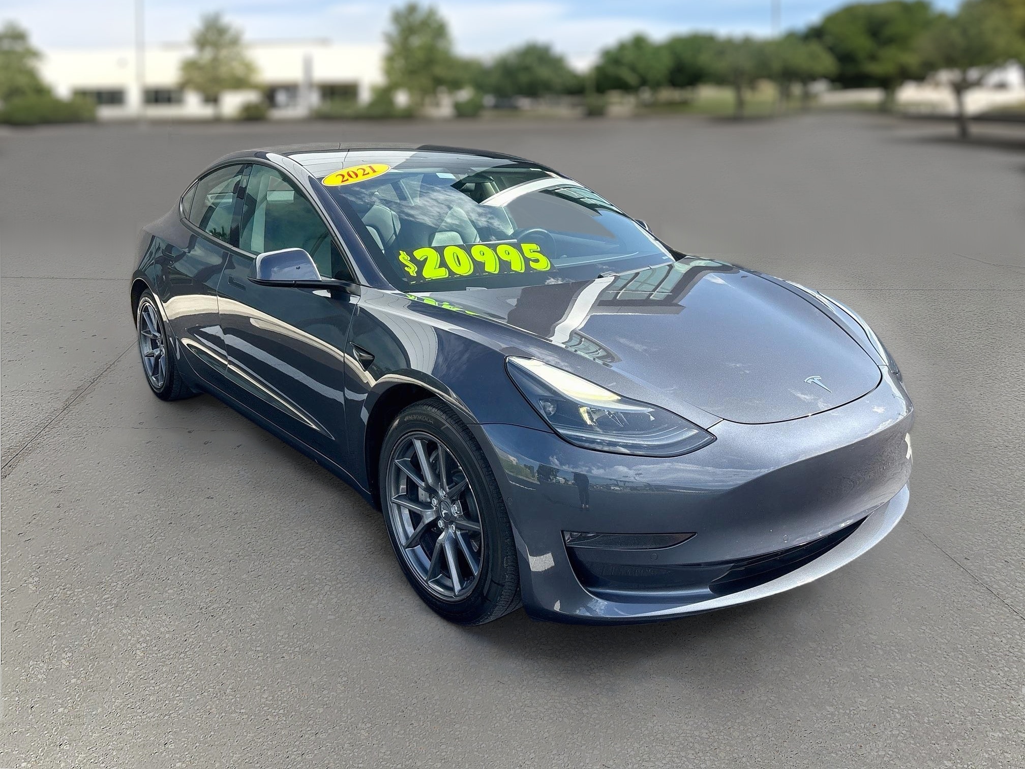 Used 2021 Tesla Model 3 Base with VIN 5YJ3E1EA3MF866885 for sale in Sarasota, FL