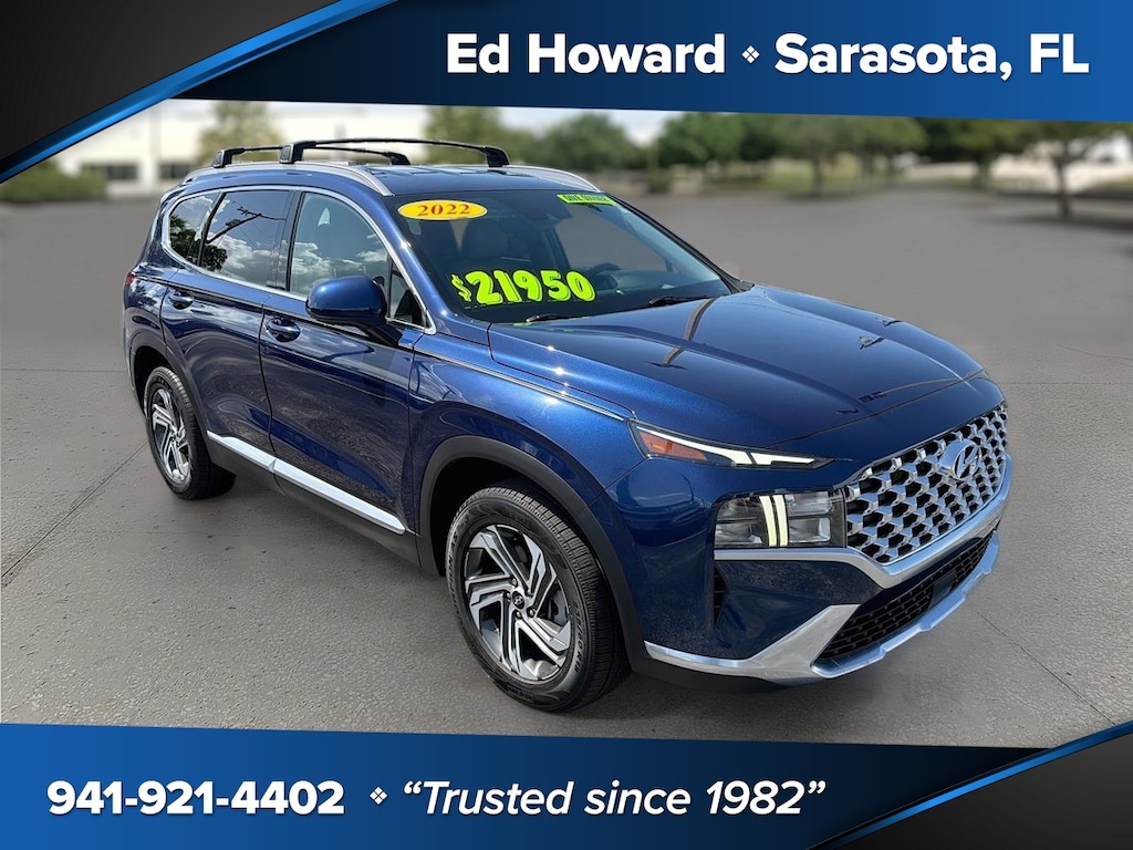 Used 2022 Hyundai Santa Fe SEL FWD