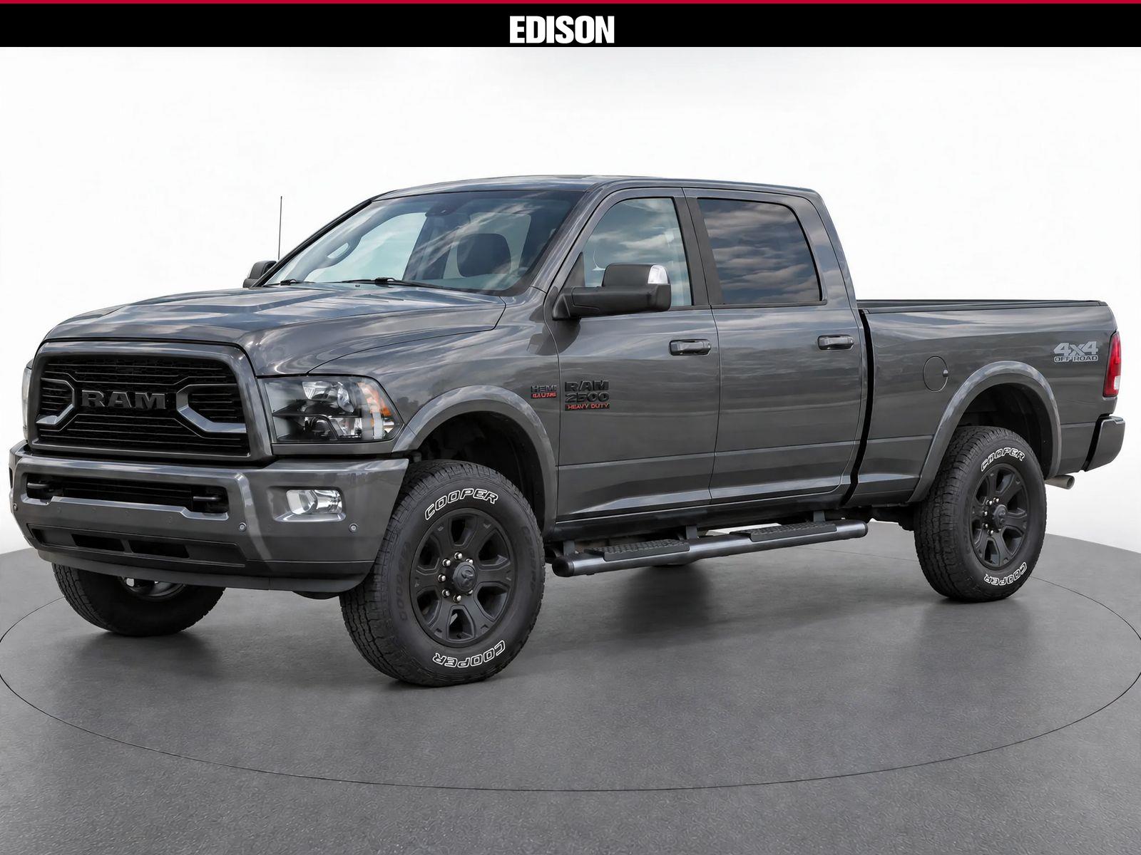 Used 2018 Ram 2500 Big Horn 4x4 Crew Cab 64 Box Crew Cab Pickup