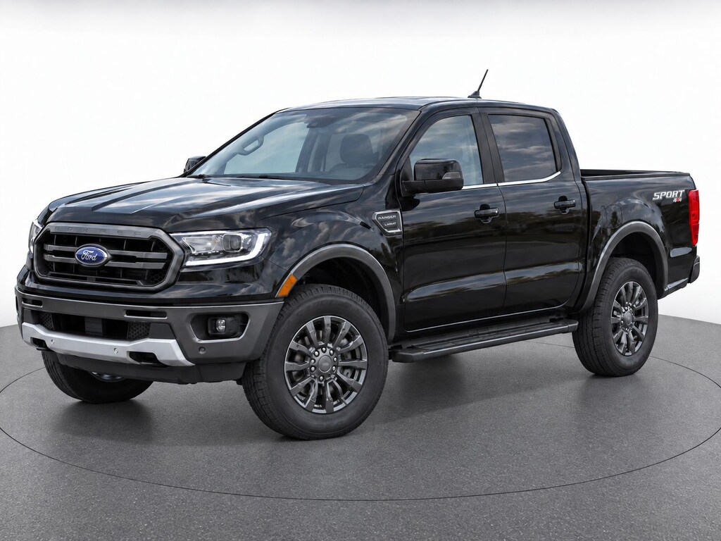 Used 2020 Ford Ranger LARIAT 4WD SuperCrew 5 Box Crew Cab Pickup