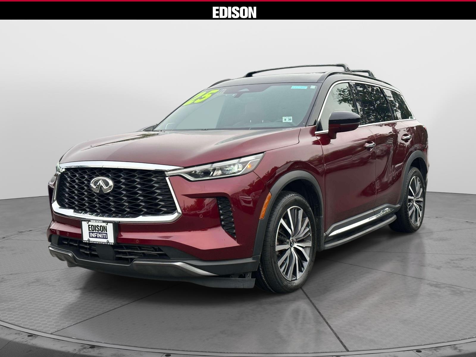 2025 INFINITI QX60
