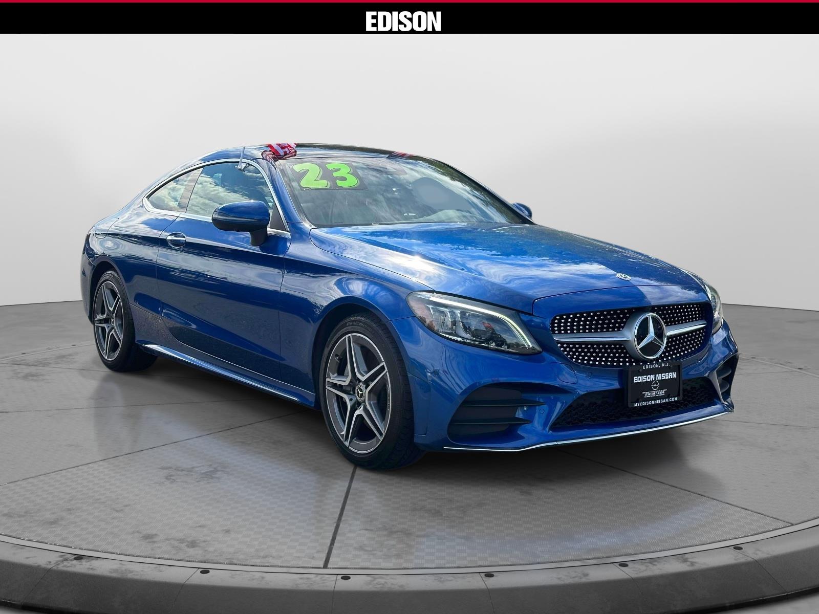 2023 Mercedes-Benz C-Class Coupe