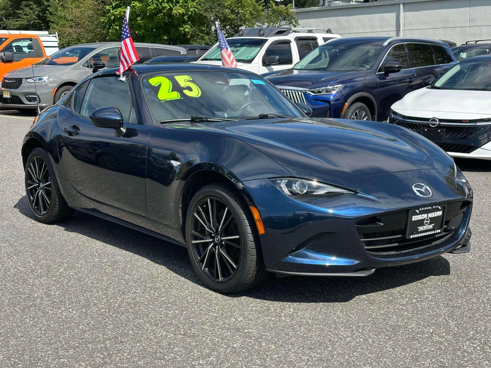 2025 Mazda MX-5 Miata RF