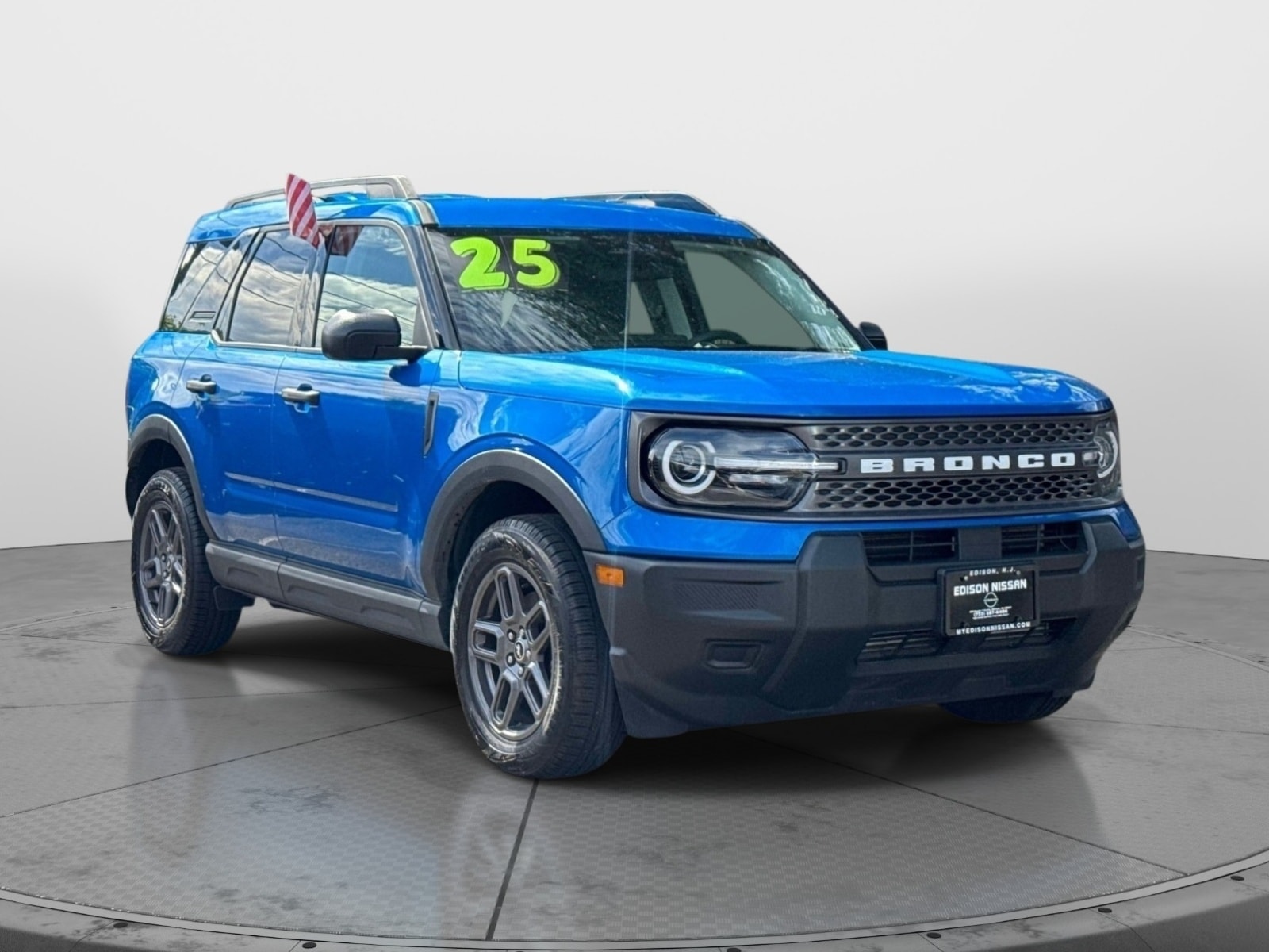 2025 Ford Bronco Sport