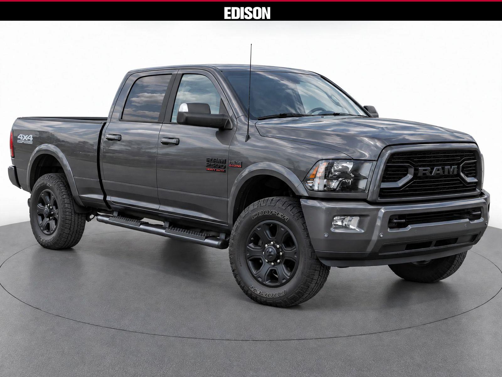 Used 2018 Ram 2500 Big Horn 4x4 Crew Cab 64 Box Crew Cab Pickup