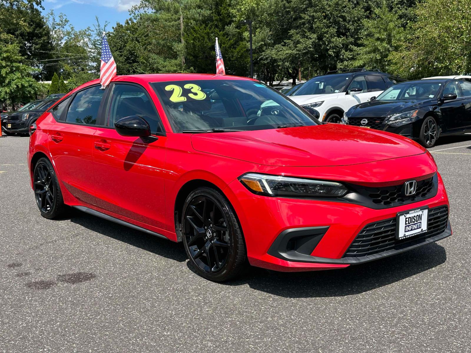 2023 Honda Civic Hatchback