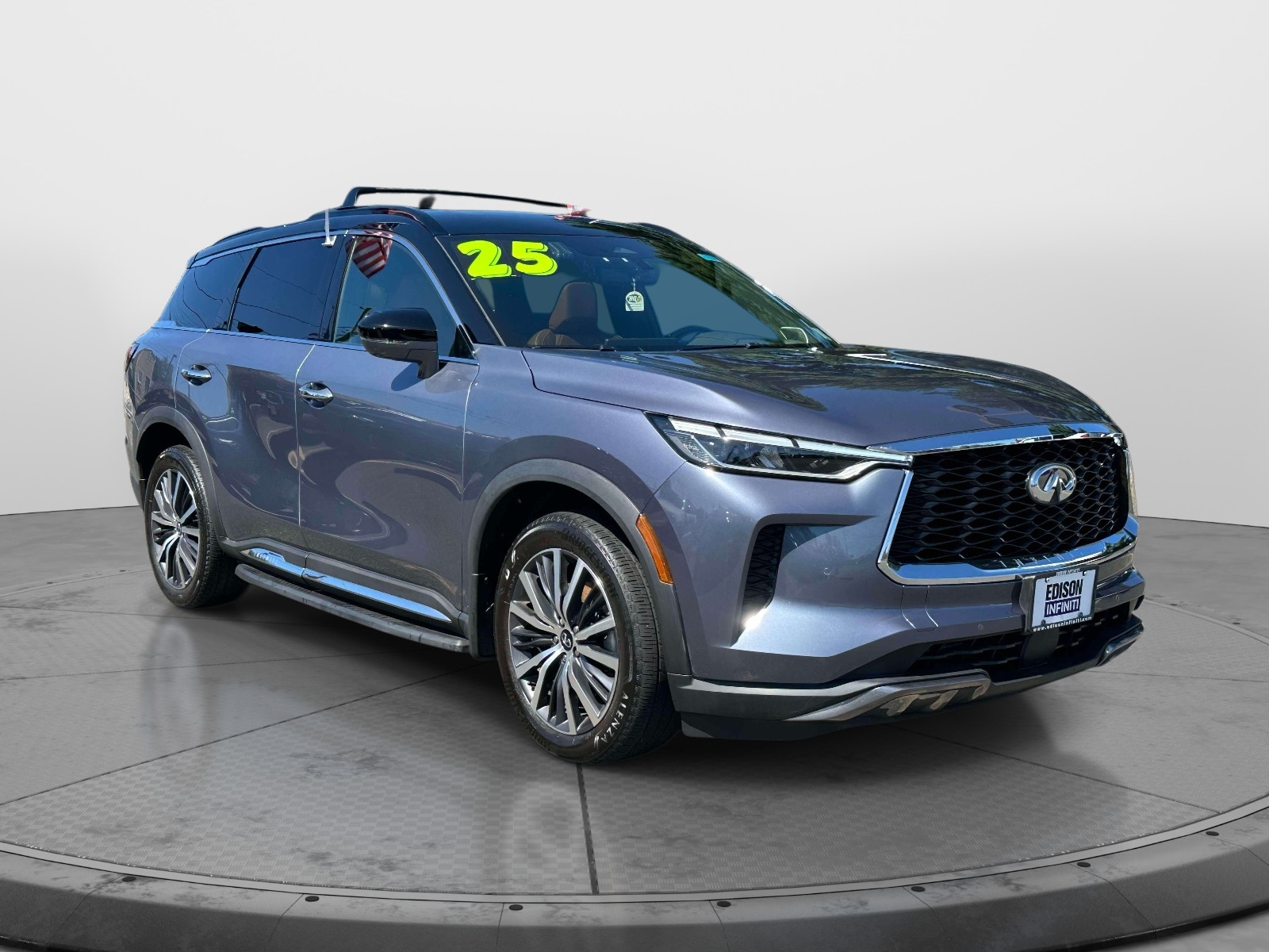 2025 INFINITI QX60