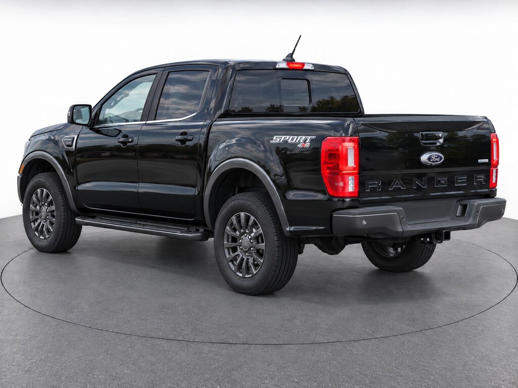 Used 2020 Ford Ranger LARIAT 4WD SuperCrew 5 Box Crew Cab Pickup