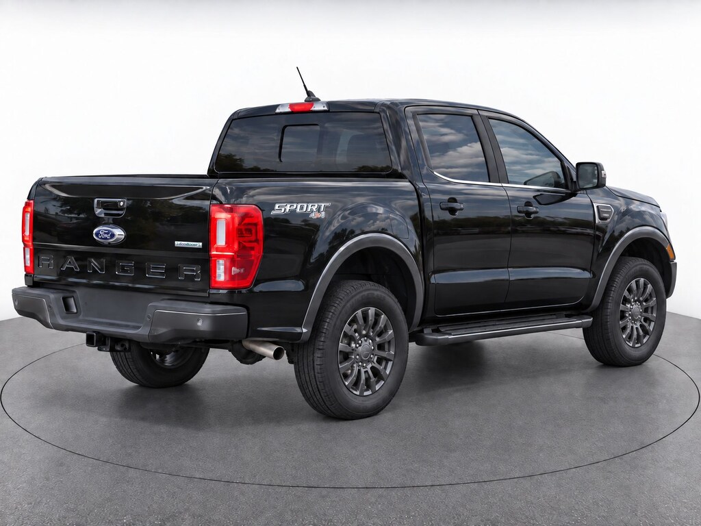 Used 2020 Ford Ranger LARIAT 4WD SuperCrew 5 Box Crew Cab Pickup