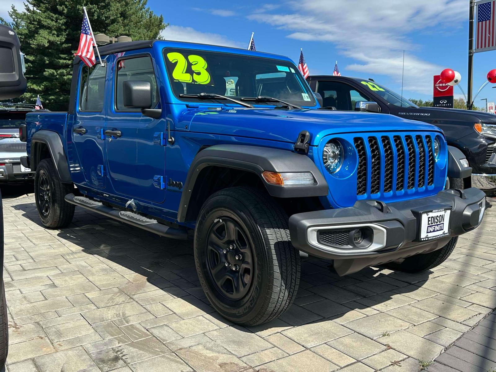 2023 Jeep Gladiator Sport
