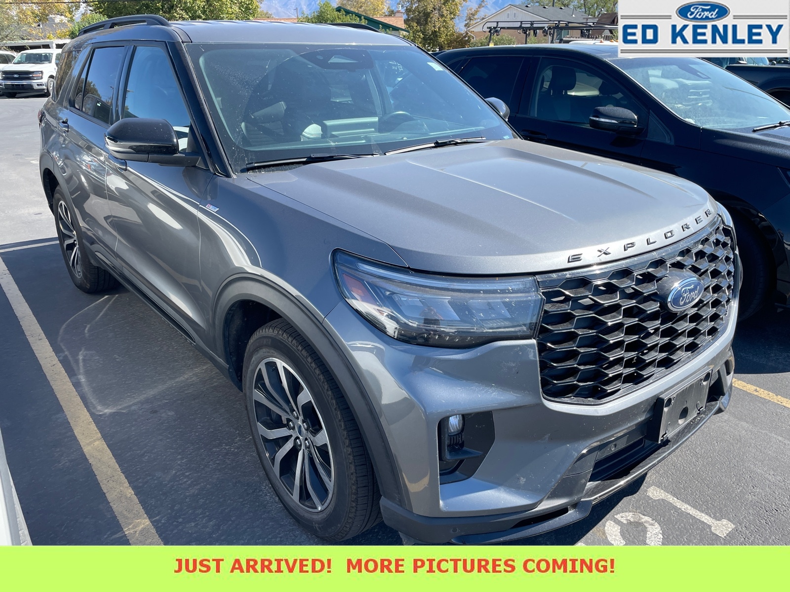 2025 Ford Explorer