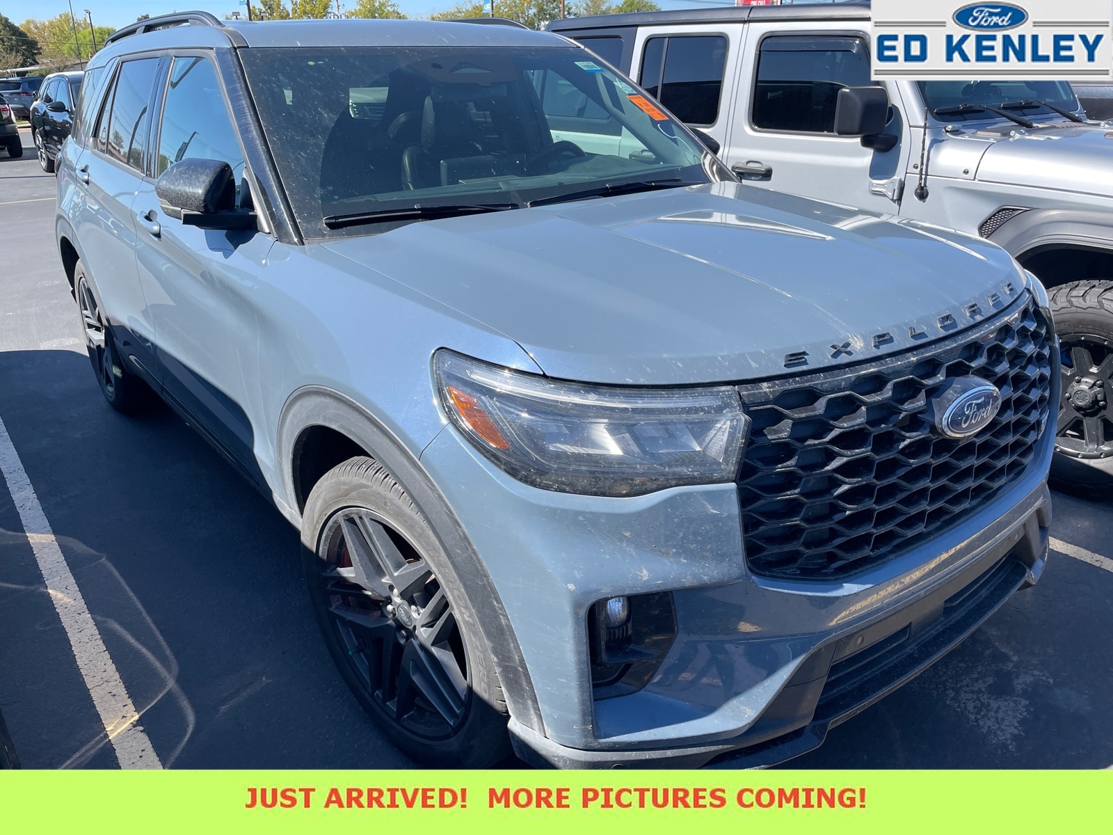 2025 Ford Explorer