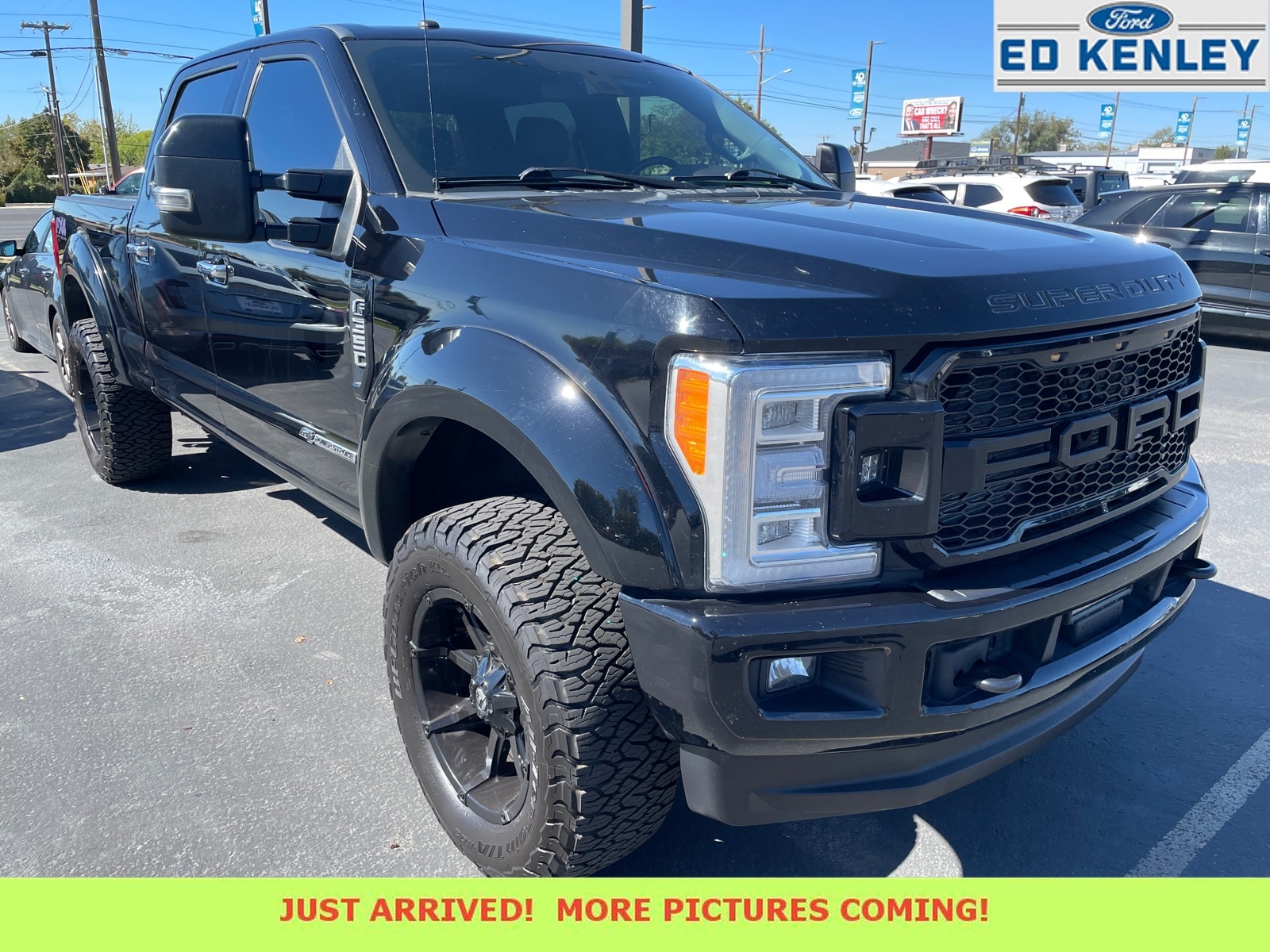 2017 Ford F-350 Super Duty