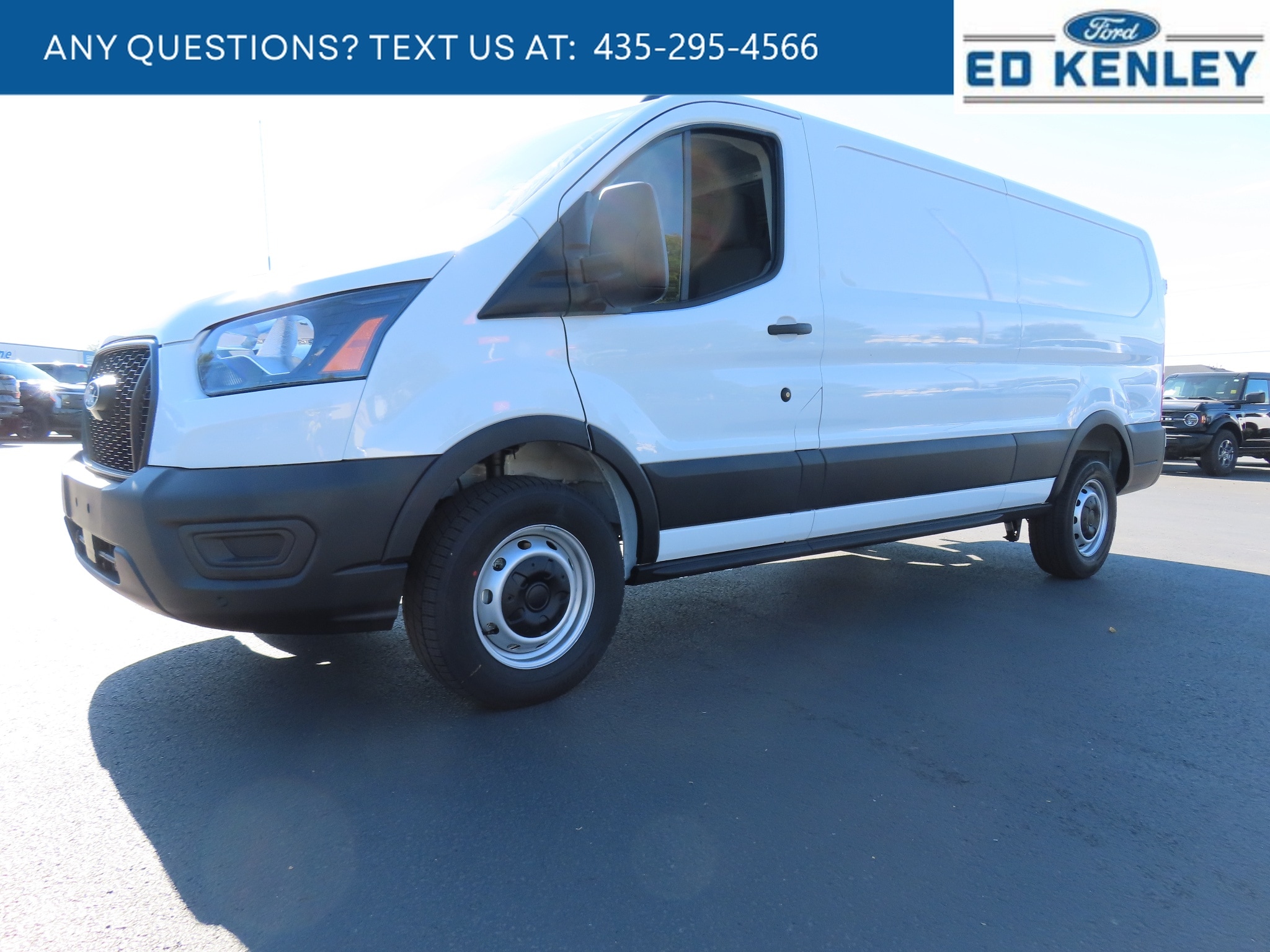 2027 Ford Transit Van Base