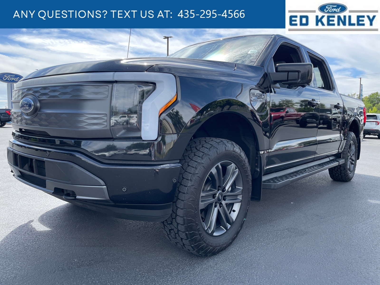 2023 Ford F-150 Lightning