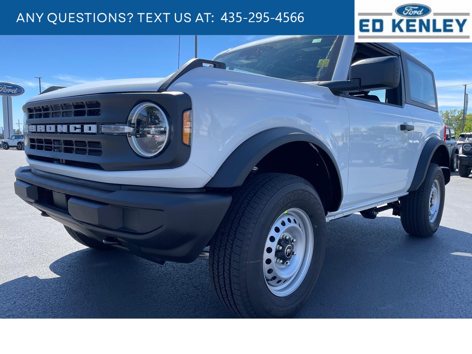 2026 Ford Bronco 2-Door