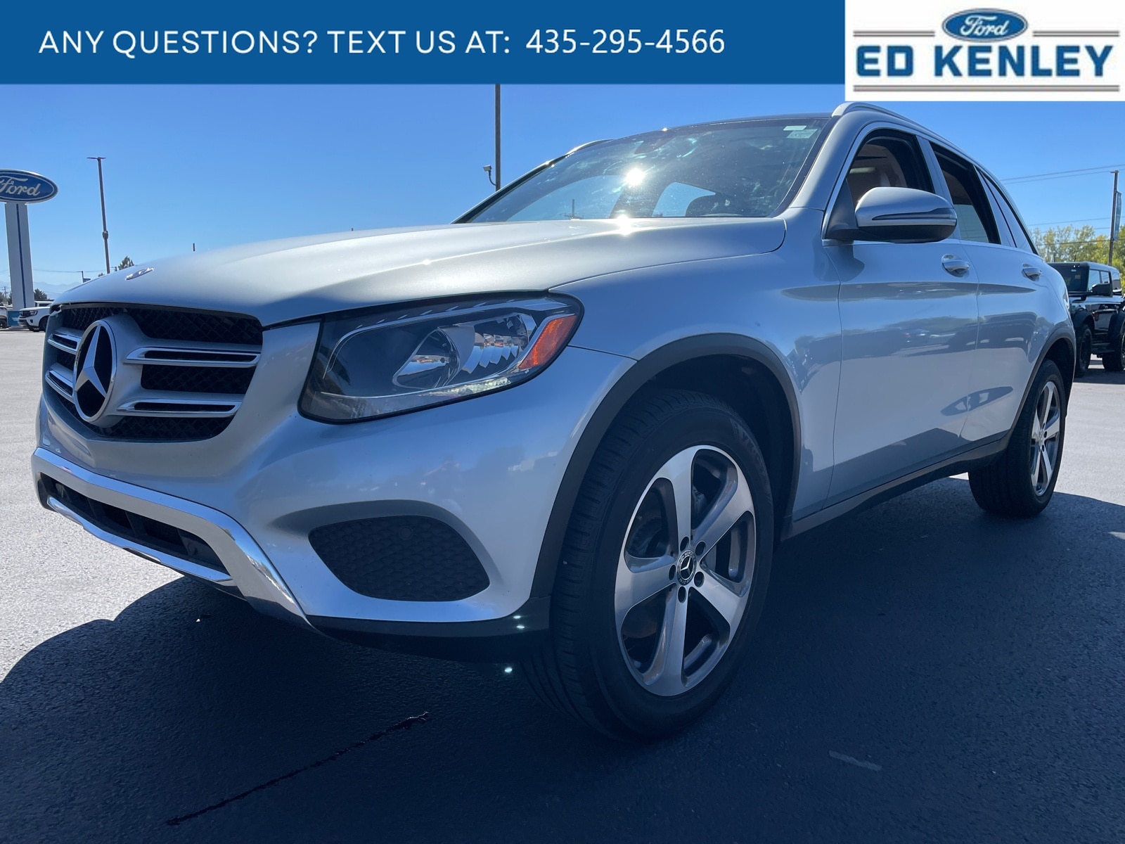 2018 Mercedes-Benz GLC