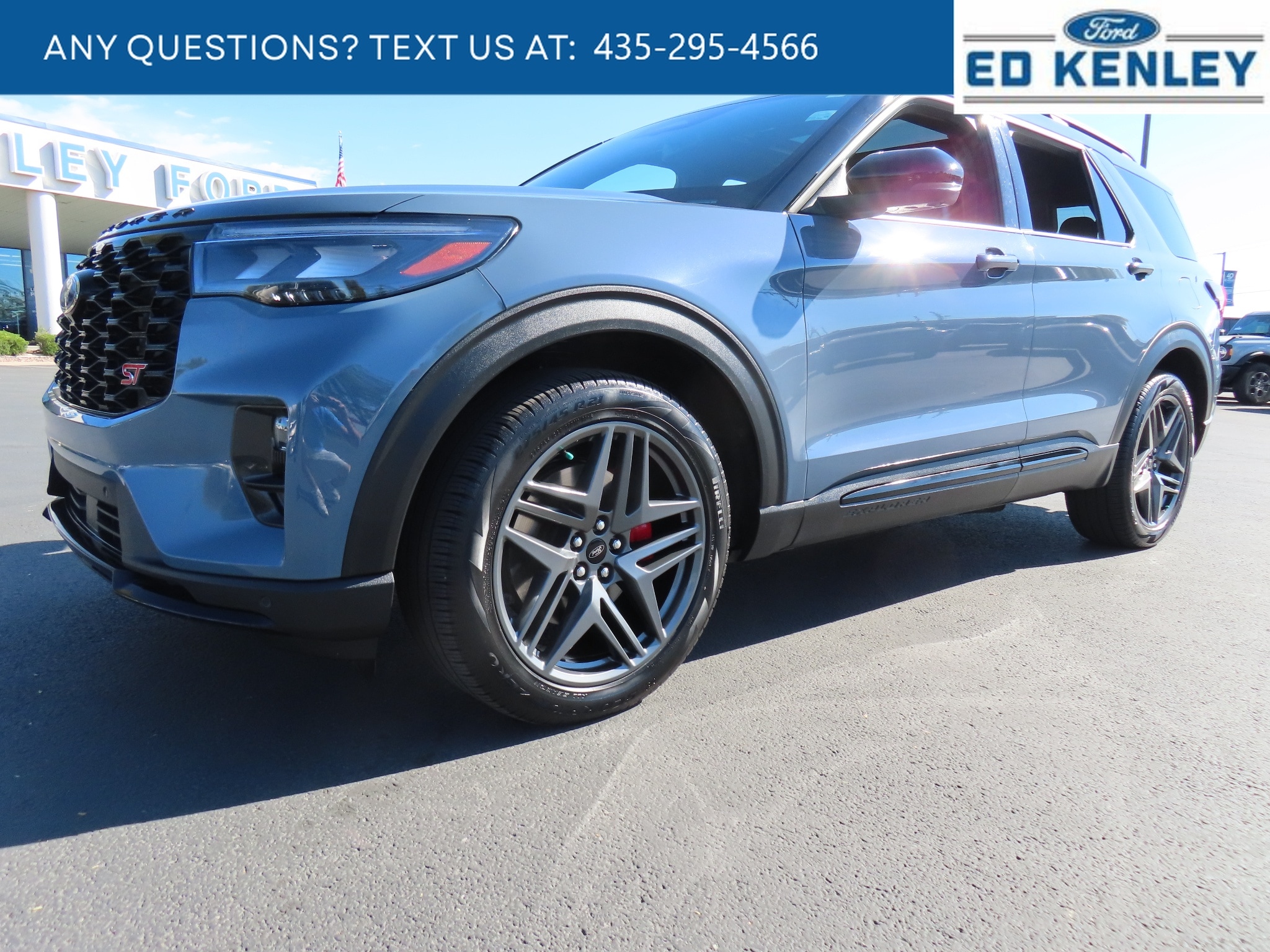 2025 Ford Explorer