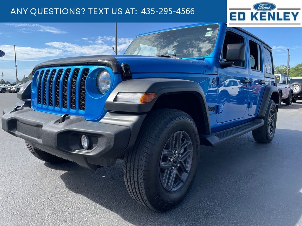 2024 Jeep Wrangler 4-Door