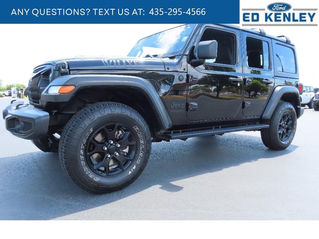 2022 Jeep Wrangler