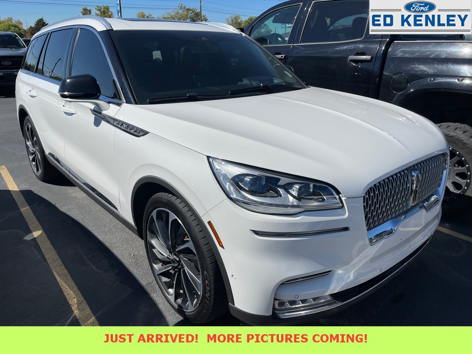 2021 Lincoln Aviator