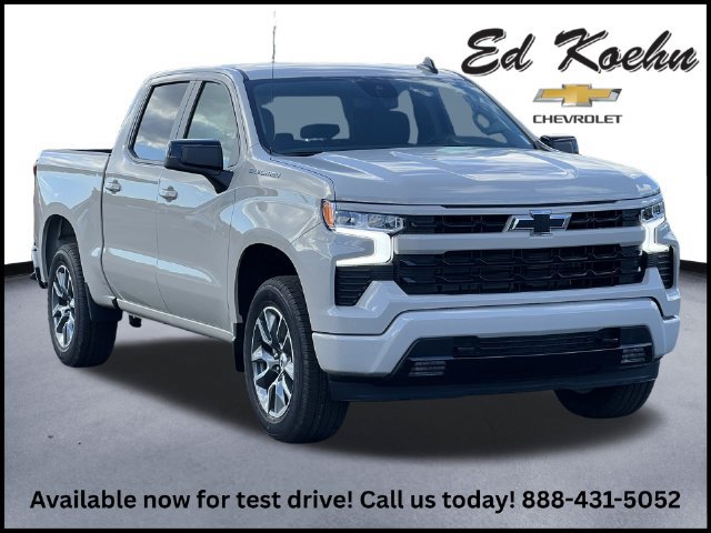 New 2026 Chevrolet Silverado 1500 RST Truck
