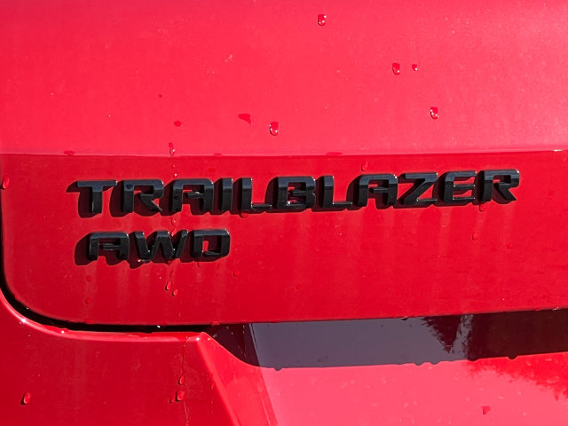 New 2026 Chevrolet Trailblazer RS SUV