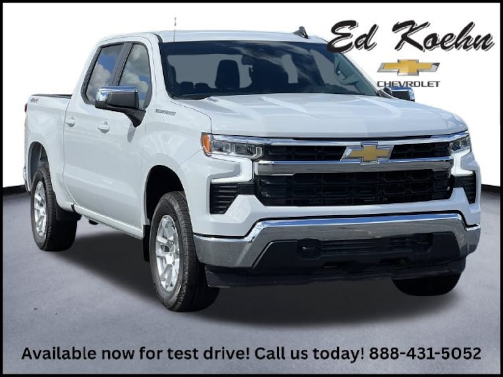 New 2026 Chevrolet Silverado 1500 LT (2FL) Truck