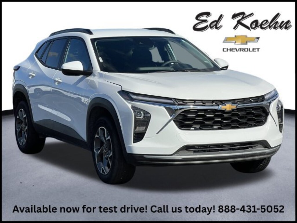 Used 2026 Chevrolet Trax LT SUV