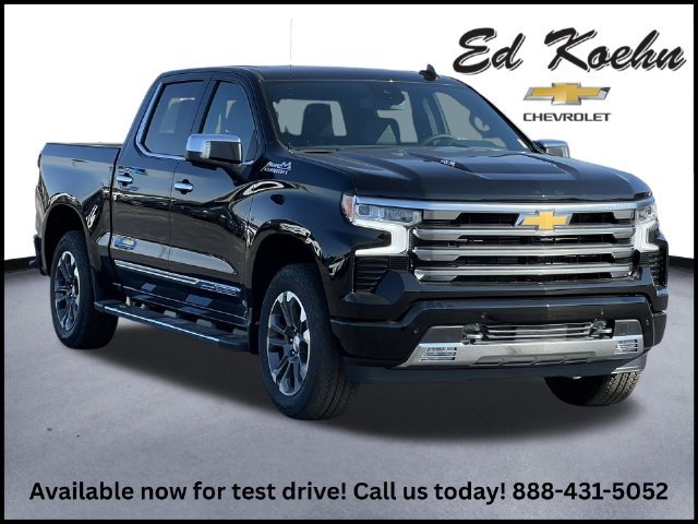 New 2026 Chevrolet Silverado 1500 High Country Truck