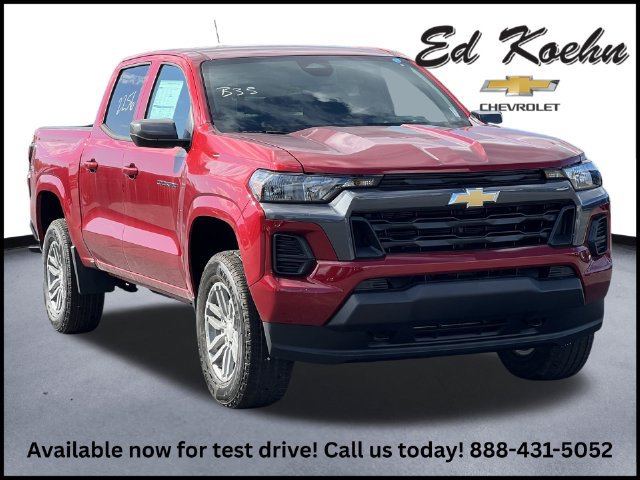 New 2026 Chevrolet Colorado LT Truck