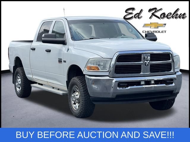 2011 RAM 2500 Pickup