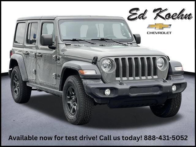 2023 Jeep Wrangler