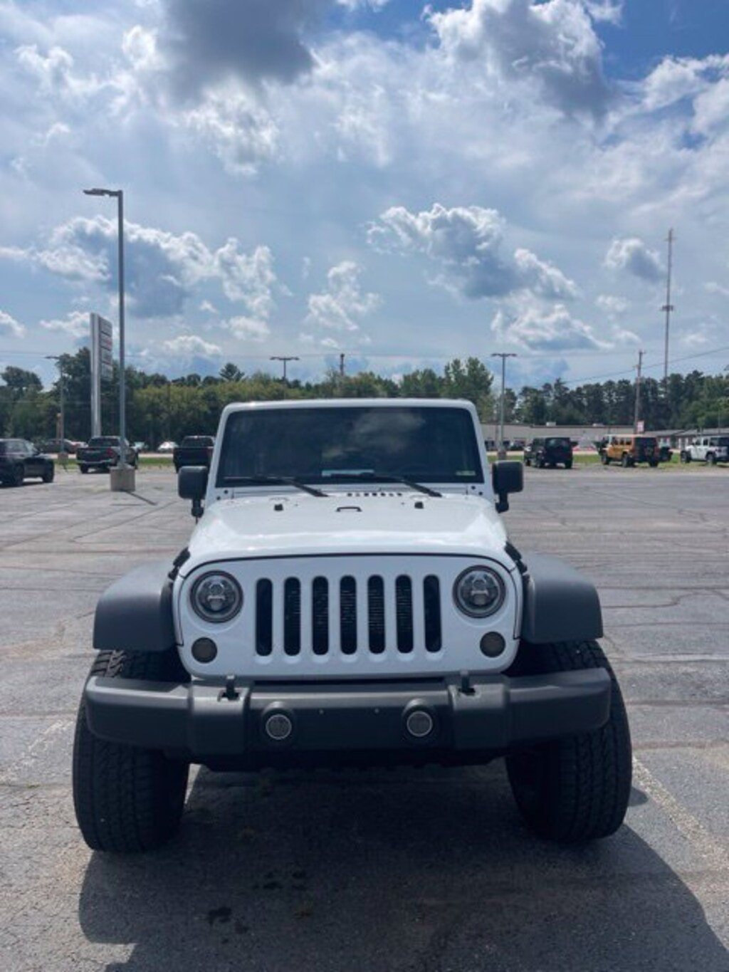 Used 2017 Jeep Wrangler Unlimited Sport 4x4 SUV