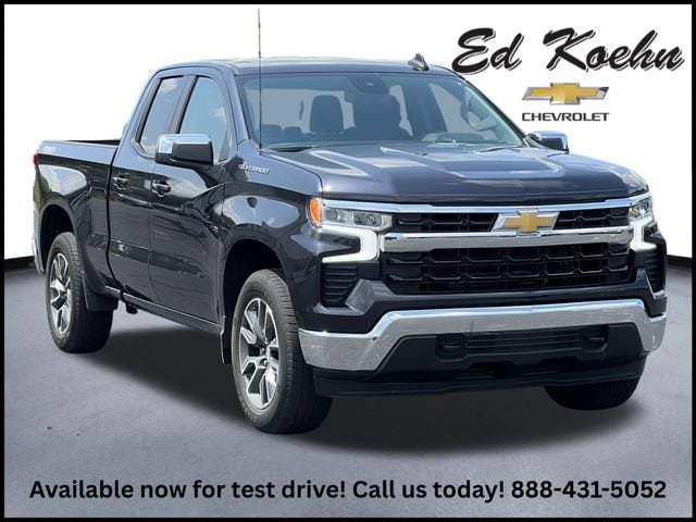 2024 Chevrolet Silverado 1500 LT