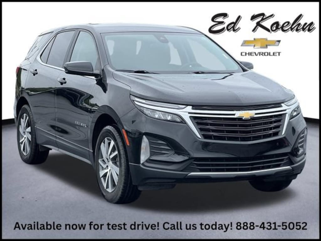 Used 2024 Chevrolet Equinox LT SUV
