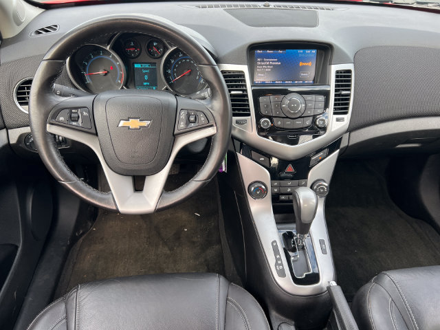 Used 2015 Chevrolet Cruze 2LT with VIN 1G1PE5SB0F7136472 for sale in Rockford, MI