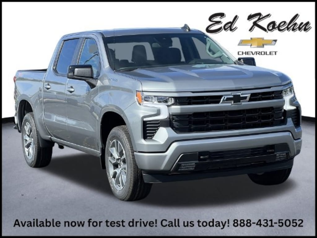 New 2026 Chevrolet Silverado 1500 RST Truck