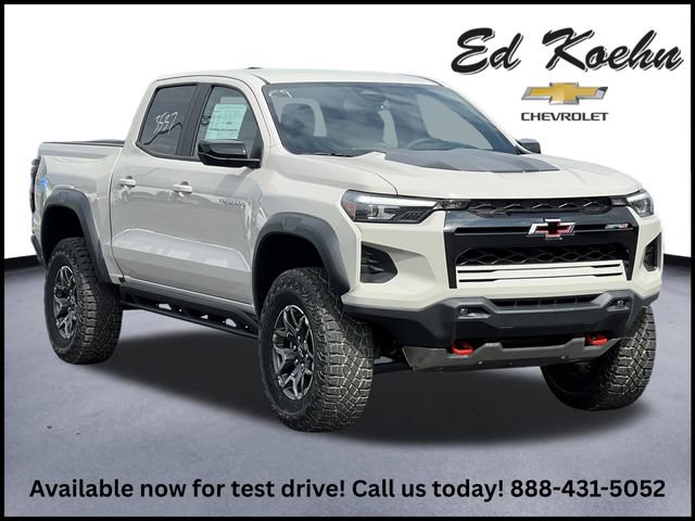 2026 Chevrolet Colorado ZR2