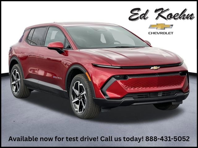 2026 Chevrolet Equinox EV 1LT