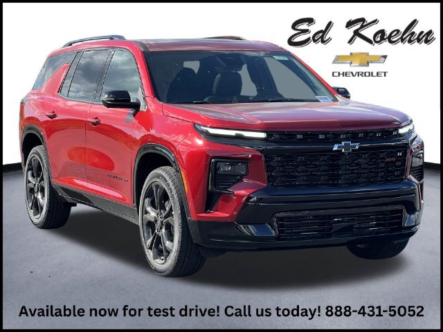  Chevrolet Traverse