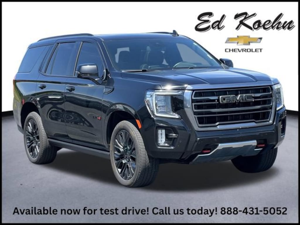 Used 2023 GMC Yukon AT4 SUV