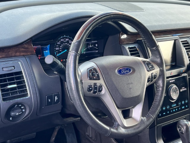 Used 2013 Ford Flex Limited with VIN 2FMGK5D87DBD35715 for sale in Rockford, MI